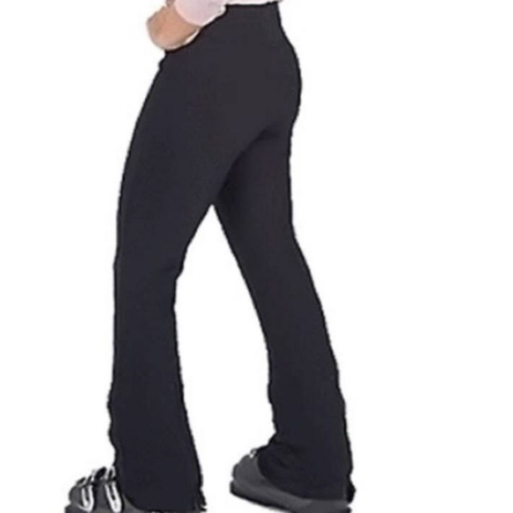 Robbe Rebound Black Stirrup Ski Snow Pants In Black Size 12 Regular